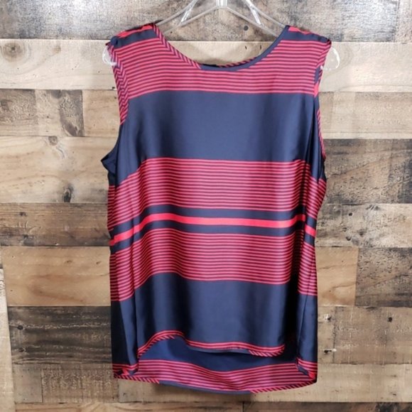 Tommy Hilfiger Stripe Blouse *Large - Picture 1 of 5